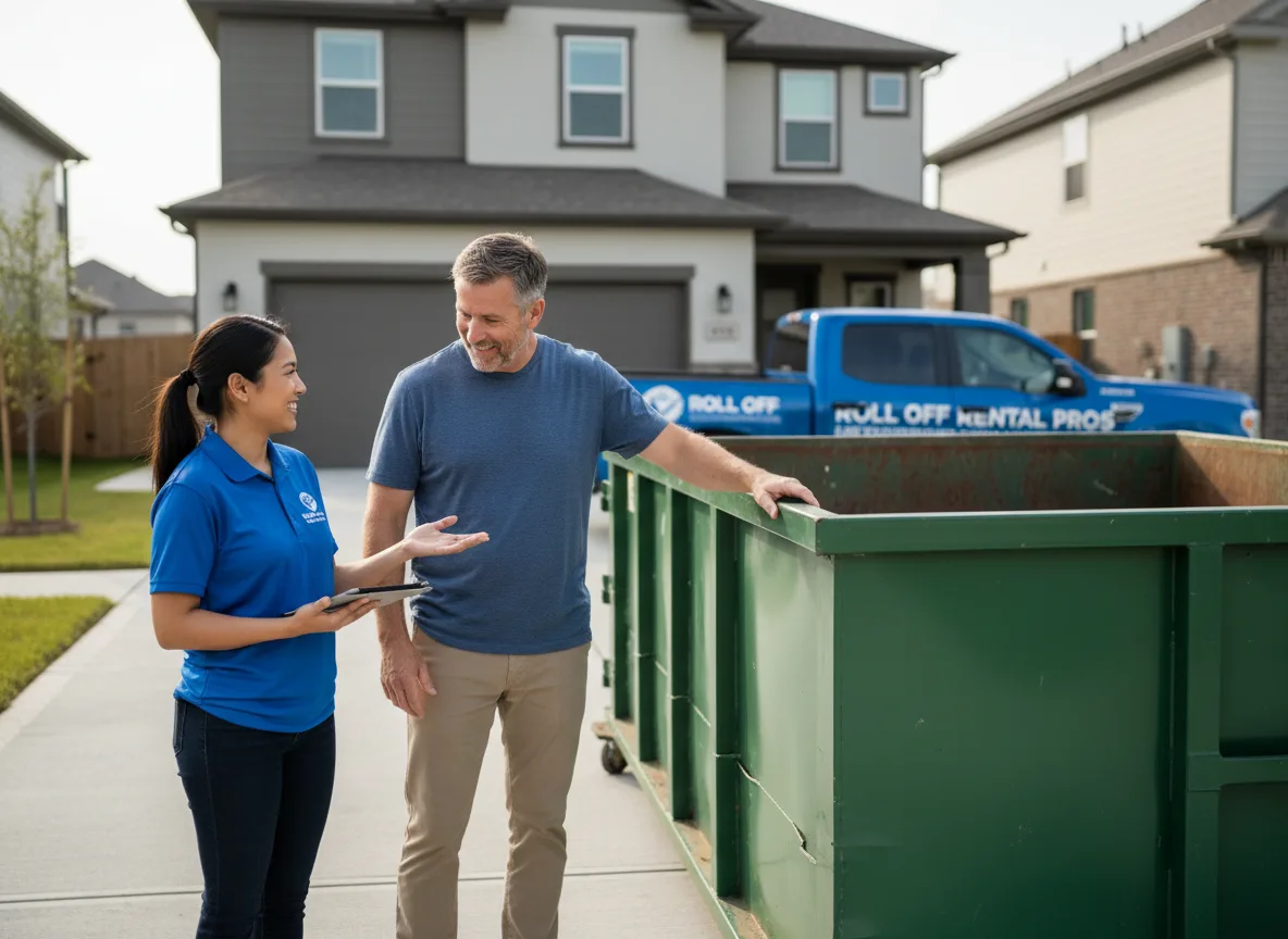 Roll Off Dumpster Rental Nevis, MN FAQs